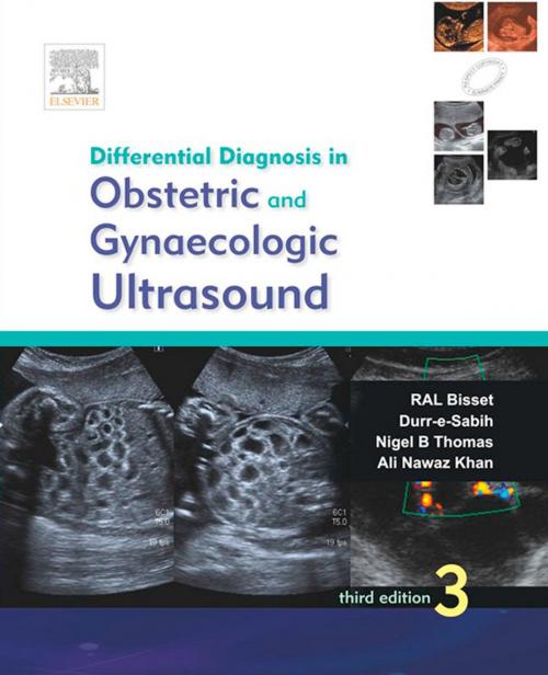 Cover of the book Differential Diagnosis in Obstetrics and Gynecologic Ultrasound - E-Book by R A L Bisset, Durr-e-sabih, Elsevier Health Sciences
