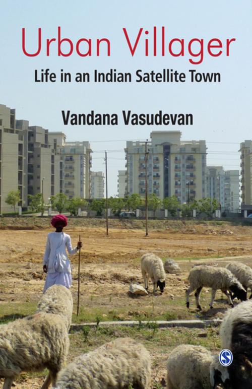 Cover of the book Urban Villager by Vandana Vasudevan, SAGE Publications