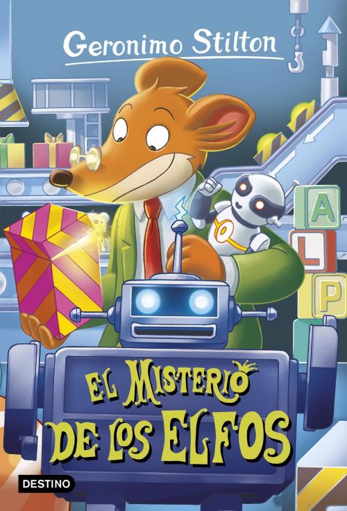 Cover of the book El misterio de los elfos by Geronimo Stilton, Grupo Planeta