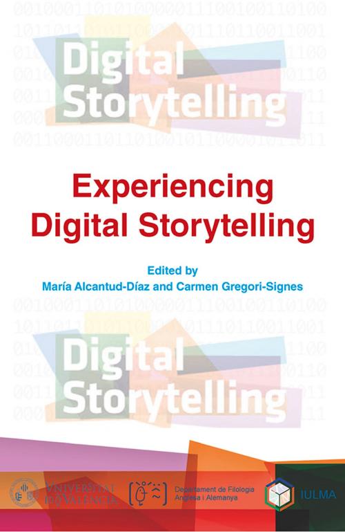 Cover of the book Experiencing Digital Storytelling by , JPM Ediciones