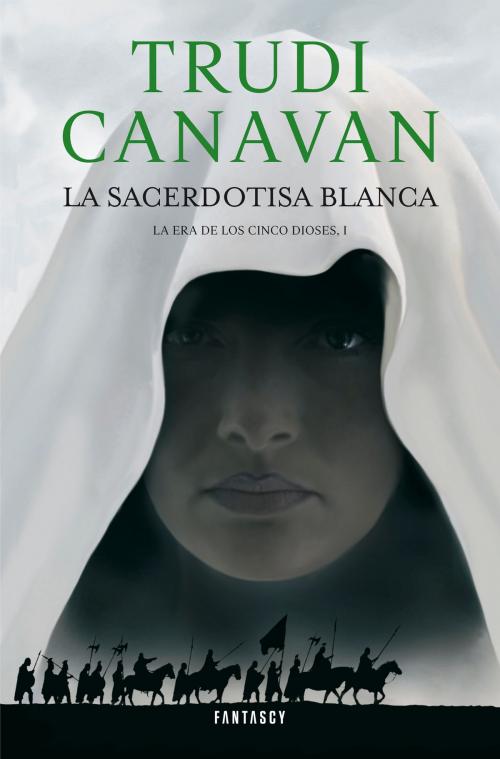 Cover of the book La sacerdotisa blanca (La Era de los Cinco Dioses 1) by Trudi Canavan, Penguin Random House Grupo Editorial España