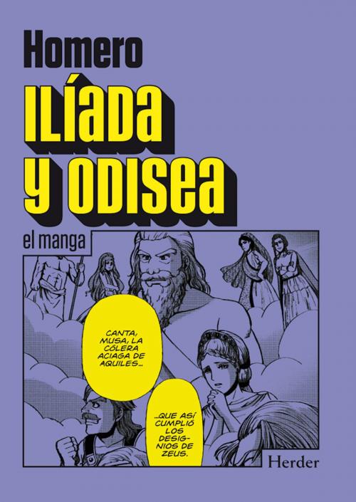 Cover of the book Ilíada y Odisea by Homero, Herder Editorial