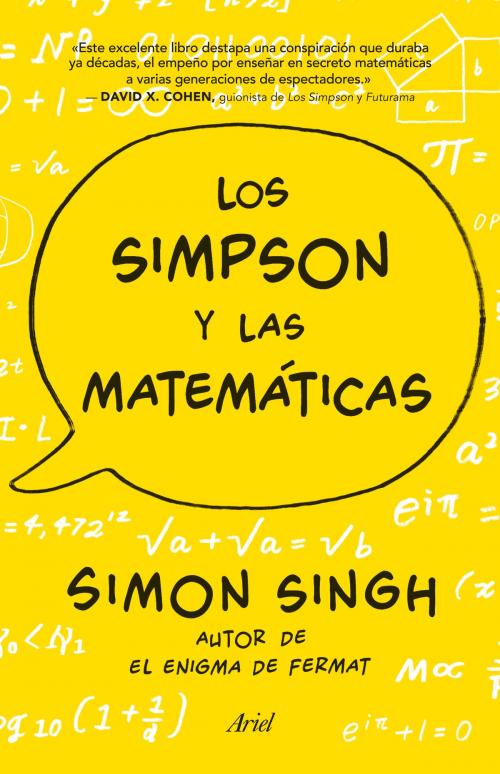 Cover of the book Los Simpson y las matemáticas by Simon Singh, Grupo Planeta