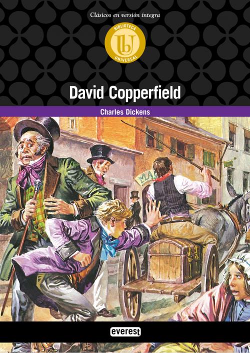 Cover of the book David Copperfield by Charles Dickens, Editorial Everest