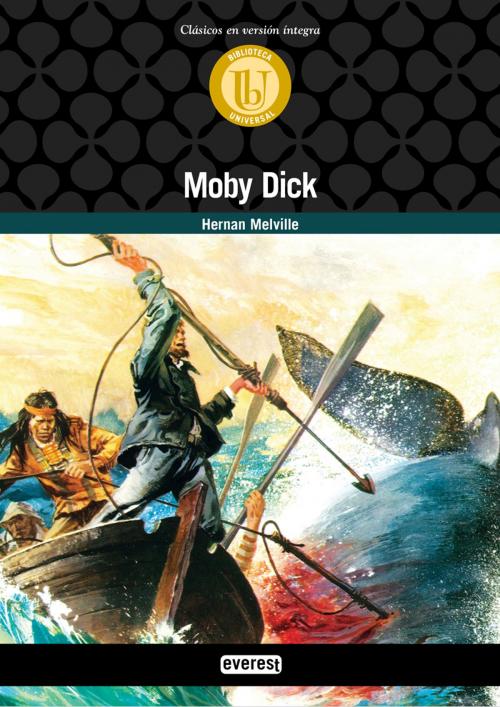 Cover of the book Moby Dick by Herman Melville, Editorial Everest