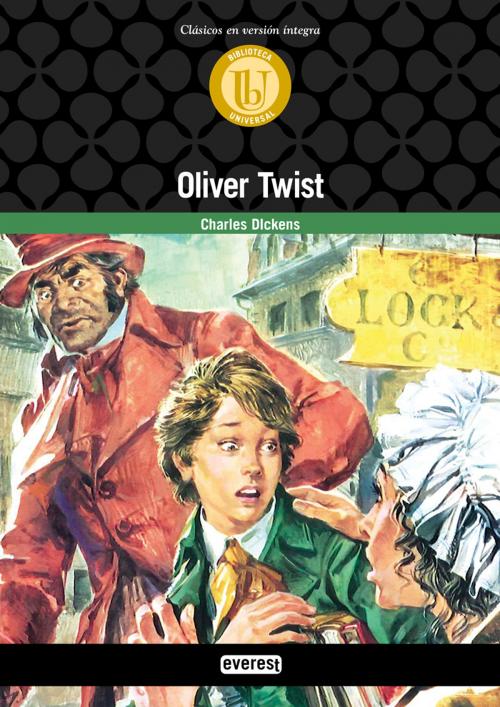 Cover of the book Oliver Twist by Charles Dickens, Editorial Everest