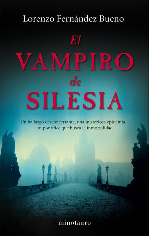Cover of the book El vampiro de Silesia by Lorenzo Fernández Bueno, Grupo Planeta