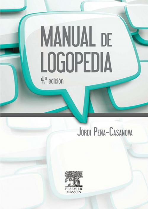 Cover of the book Manual de logopedia by , Elsevier Health Sciences