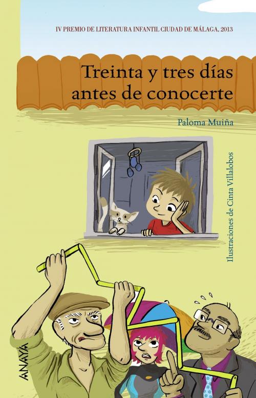 Cover of the book Treinta y tres días antes de conocerte by Paloma Muiña, ANAYA INFANTIL Y JUVENIL