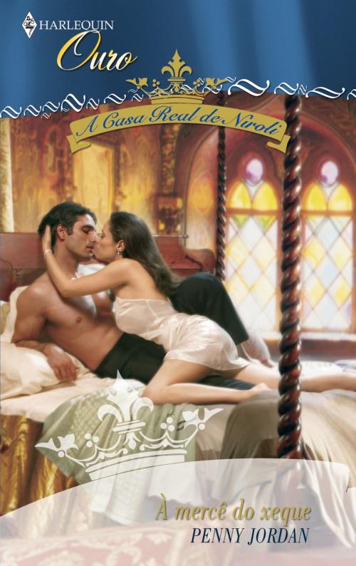 Cover of the book À mercê do xeque by Penny Jordan, Harlequin, uma divisão de HarperCollins Ibérica, S.A.