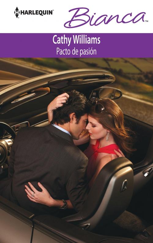 Cover of the book Pacto de pasión by Cathy Williams, Harlequin, una división de HarperCollins Ibérica, S.A.