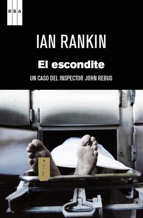 Cover of the book El escondite by Ian Rankin, RBA