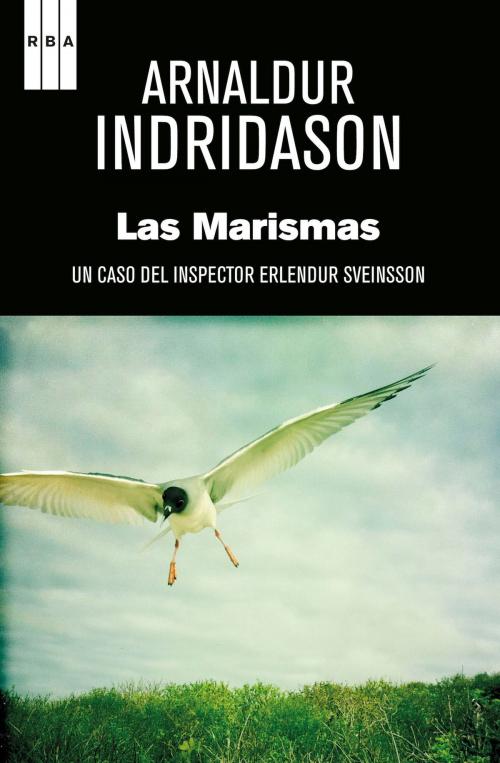 Cover of the book Las Marismas by Arnaldur Indridason, RBA