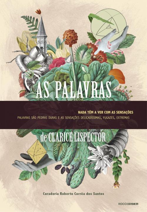 Cover of the book As palavras by Clarice Lispector, Roberto Corrêa dos Santos, Rocco Digital