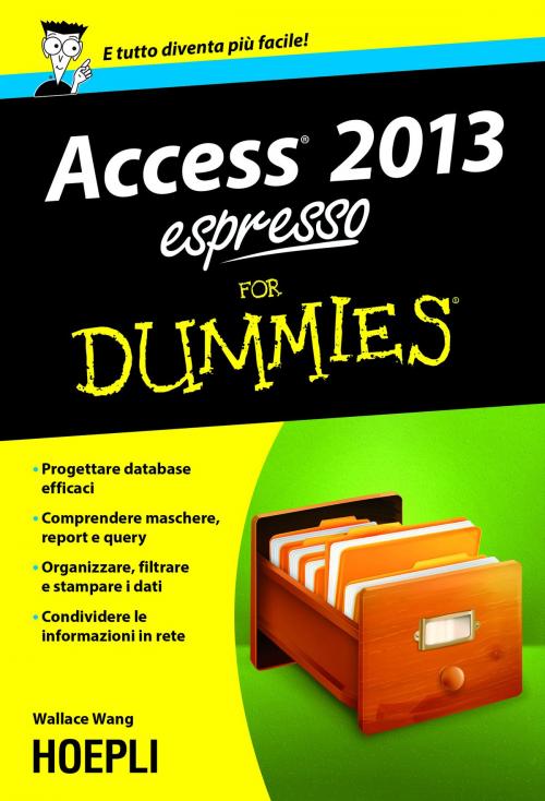 Cover of the book Access 2013 espresso For Dummies by Wallace Wang, Hoepli