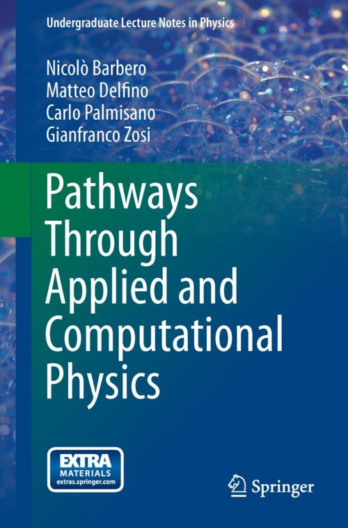 Cover of the book Pathways Through Applied and Computational Physics by Nicolò Barbero, Matteo Delfino, Carlo Palmisano, Gianfranco Zosi, Springer Milan