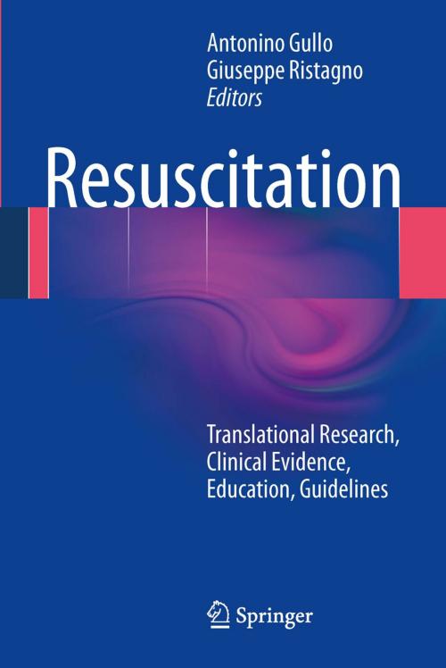 Cover of the book Resuscitation by , Springer Milan