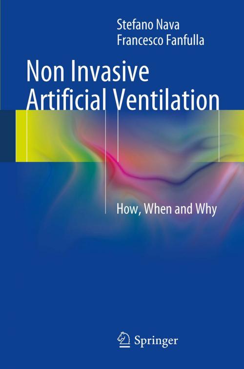 Cover of the book Non Invasive Artificial Ventilation by Stefano Nava, Francesco Fanfulla, Springer Milan
