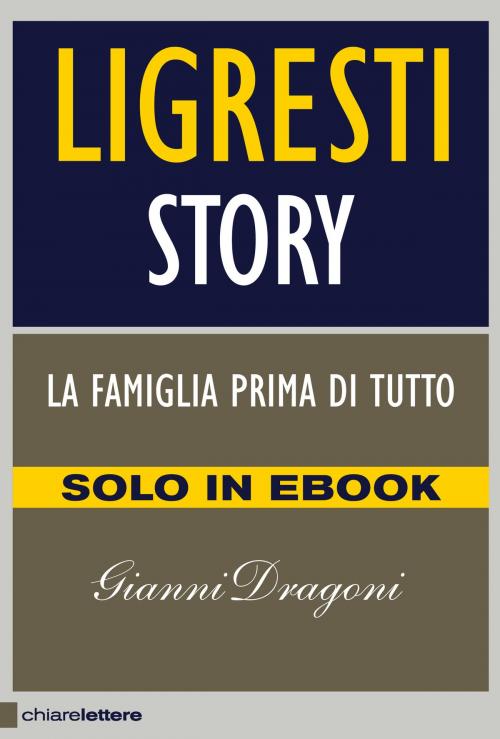 Cover of the book Ligresti Story by Gianni Dragoni, Chiarelettere