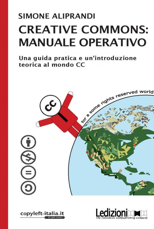 Cover of the book Creative Commons: manuale operativo by Simone Aliprandi, Ledizioni