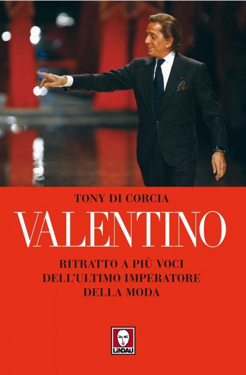Cover of the book Valentino by Tony di Corcia, Lindau