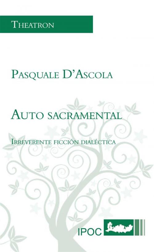 Cover of the book Auto sacramental by Pasquale D'Ascola, IPOC Italian Path of Culture