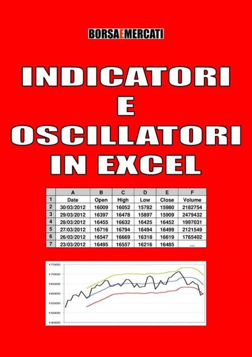 Cover of the book Indicatori e Oscillatori in Excel by Borsa e Mercati, Borsa e Mercati
