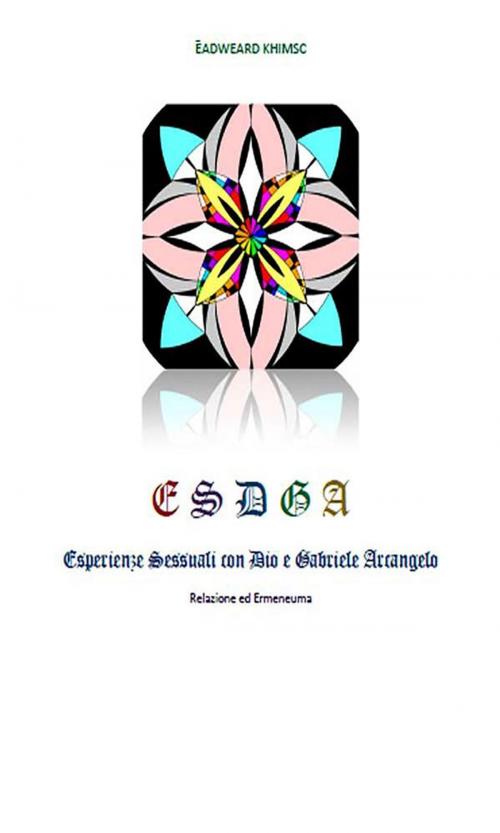 Cover of the book Esdga by Ēadweard Khimsc, Youcanprint