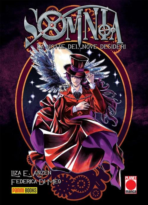 Cover of the book Somnia. La notte dei nove desideri by Liza E. Anzen, Federica Di Meo, Panini Planet Manga