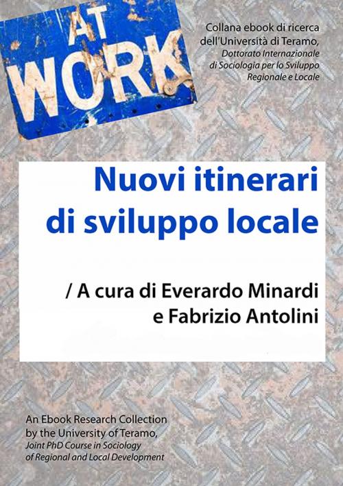 Cover of the book Nuovi itinerari di sviluppo locale by Fabrizio Antolini, Everardo Minardi, Homeless Book