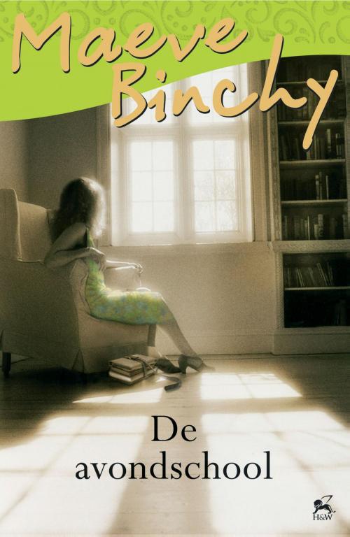 Cover of the book De avondschool by Maeve Binchy, Meulenhoff Boekerij B.V.