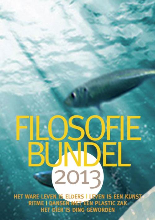 Cover of the book Filosofiebundel by Marijke Verduijn, Ruud Welten, Paul van Tongeren, Marli Huijer, Elize de Mul, VBK Media