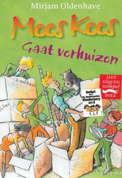 Cover of the book Mees Kees gaat verhuizen by Mirjam Oldenhave, WPG Kindermedia