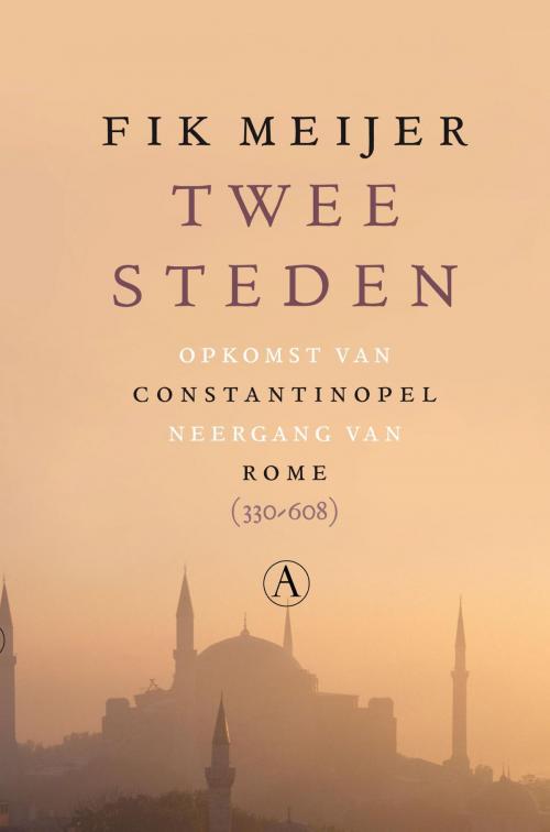 Cover of the book Twee steden by Fik Meijer, Singel Uitgeverijen