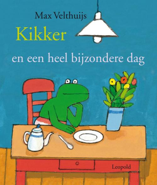 Cover of the book Kikker en een heel bijzondere dag by Max Velthuijs, WPG Kindermedia
