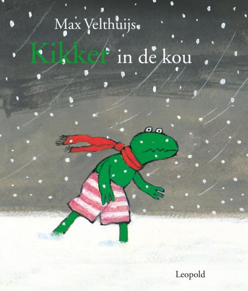 Cover of the book Kikker in de kou by Max Velthuijs, WPG Kindermedia