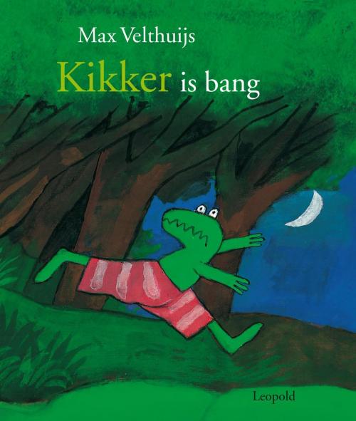 Cover of the book Kikker is bang by Max Velthuijs, WPG Kindermedia