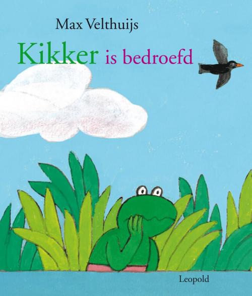 Cover of the book Kikker is bedroefd by Max Velthuijs, WPG Kindermedia