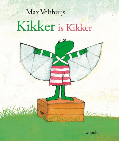 Cover of the book Kikker is kikker by Max Velthuijs, WPG Kindermedia