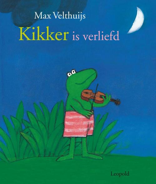 Cover of the book Kikker is verliefd by Max Velthuijs, WPG Kindermedia