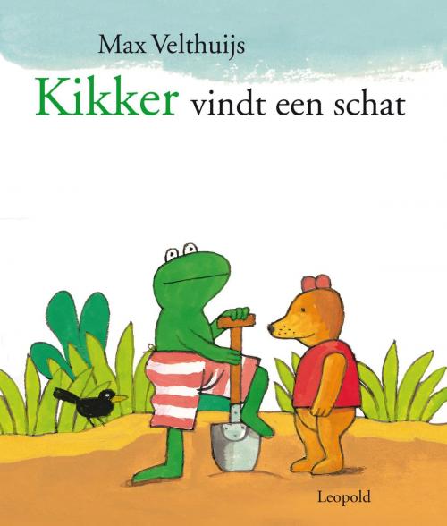 Cover of the book Kikker vindt een schat by Max Velthuijs, WPG Kindermedia