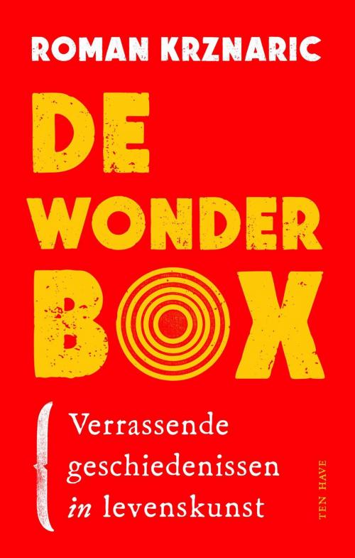 Cover of the book De wonderbox by Roman Krznaric, VBK Media