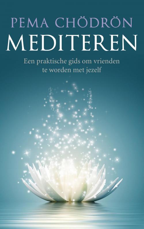 Cover of the book Mediteren by Pema Chodron, VBK Media