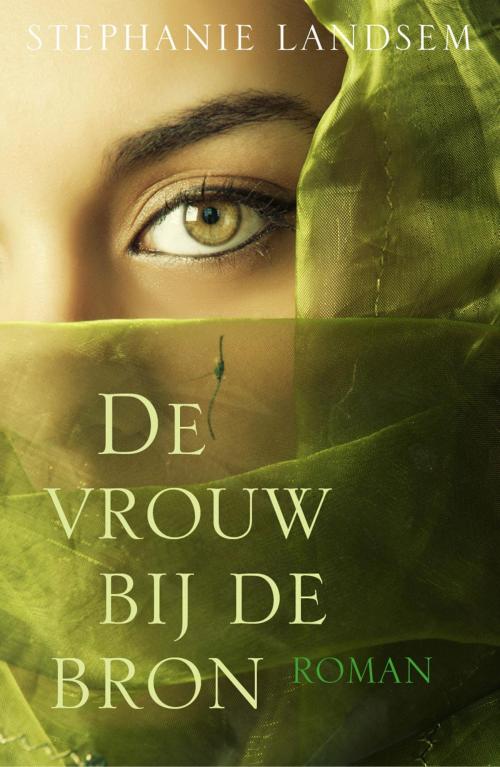 Cover of the book De vrouw bij de bron by Stephanie Landsem, VBK Media