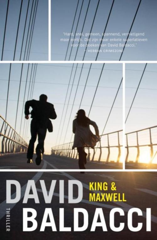 Cover of the book King & Maxwell by David Baldacci, Bruna Uitgevers B.V., A.W.