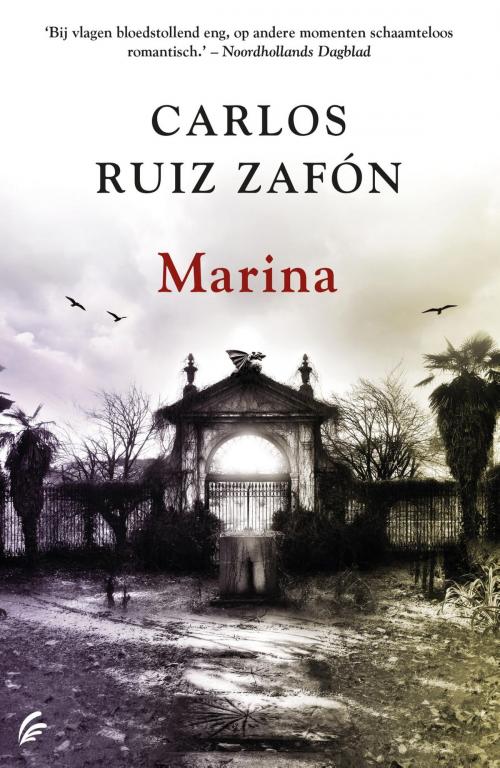 Cover of the book Marina by Carlos Ruiz Zafón, Bruna Uitgevers B.V., A.W.