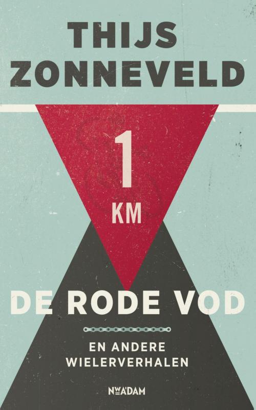 Cover of the book De rode vod by Thijs Zonneveld, Nieuw Amsterdam