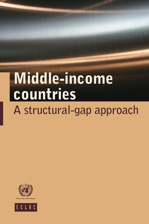 Cover of the book Middle-Income Countries: a Structural Gap Approach by United Nations, United Nations