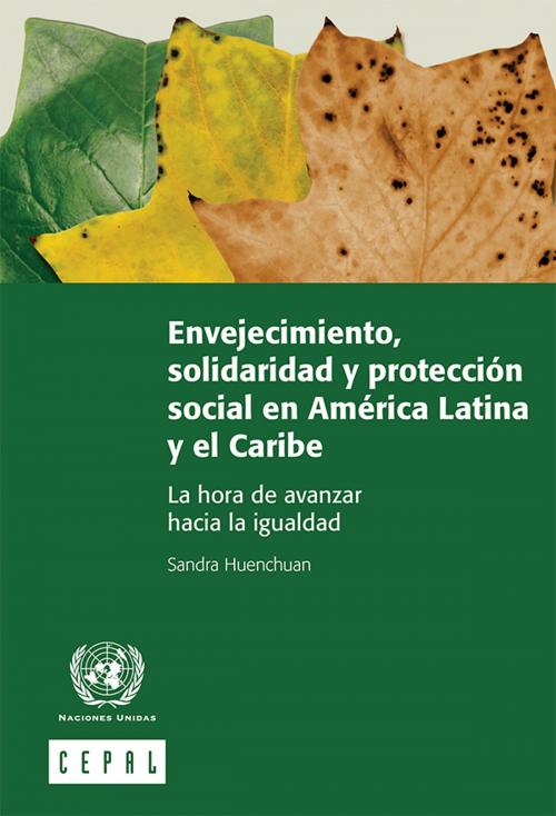 Cover of the book Envejecimiento, solidaridad y protección social en América Latina y el Caribe: la hora de avanzar hacia la igualdad by United Nations, United Nations