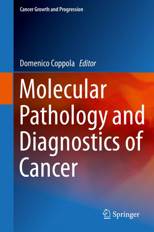 Cover of the book Molecular Pathology and Diagnostics of Cancer by , Springer Netherlands